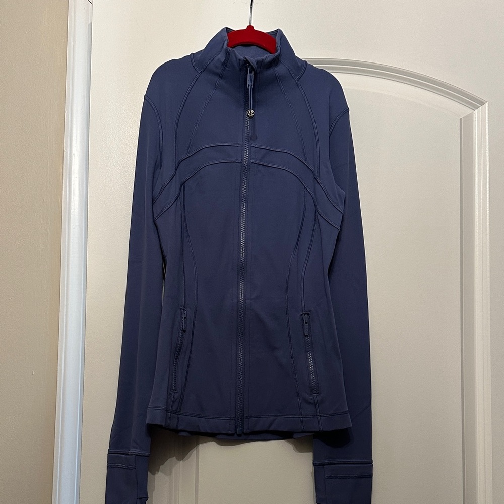 Women's blue lululemon align Jacket size 2 - Picture 2 of 10